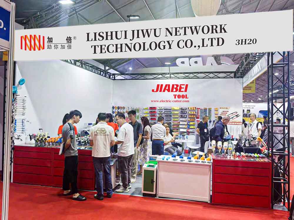 Jiabei Tool กำลังเข้าร่วม Saigontex - Saigonfabric 2025