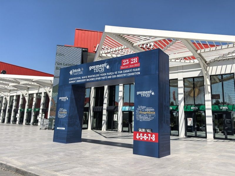 มิถุนายน 25-28, Jiabei Tool ไปตุรกีเพื่อเข้าร่วมงาน Garment Tech Istanbul Expo ที่ 28